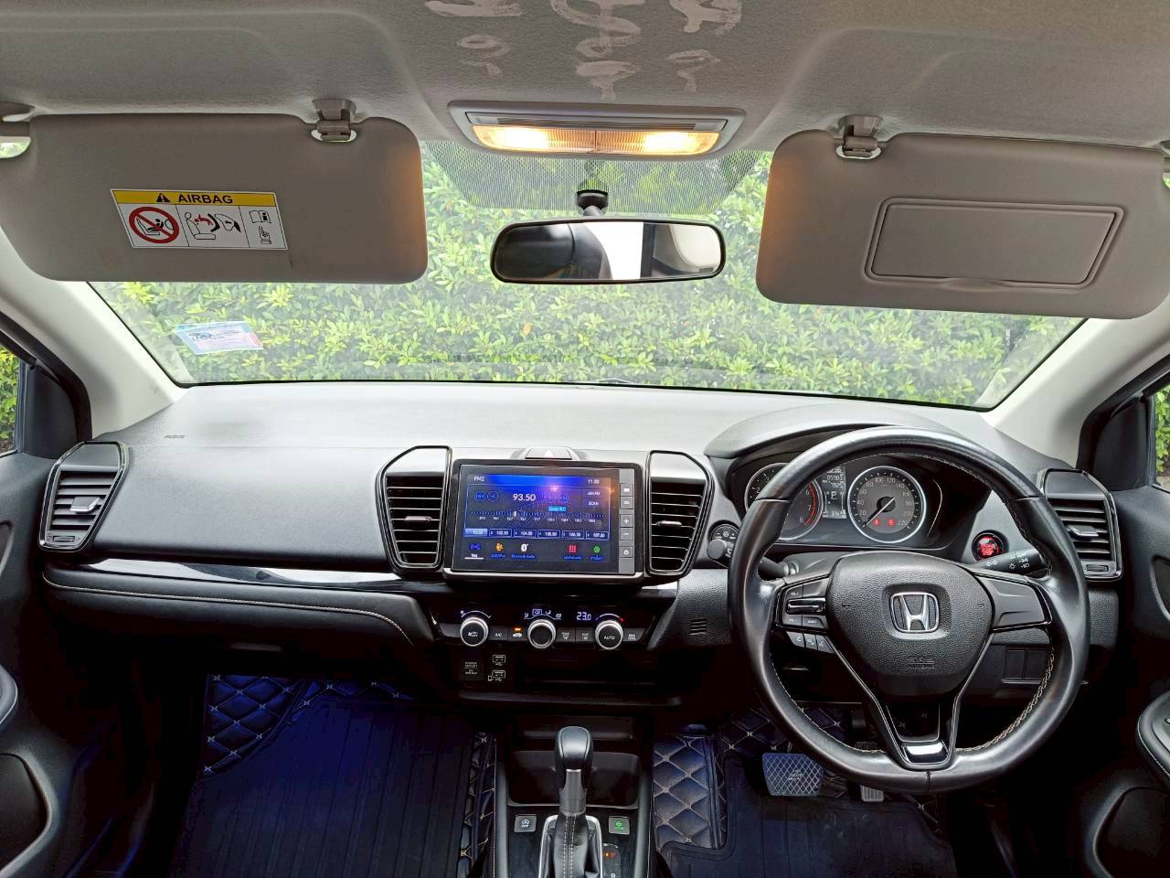 HONDA CITY HATCHBACK CVT 2022 SV
